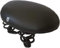 Selle Comfort rocksattel 14,5 x 23 cm Damen Gel/Stahl schwarz