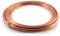 Copper Tube Pipe Coiled Flexible Microbore for Water/Gas/Plumbing & DIY Installations (8mm, 1 Metre)