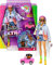 Barbie Extra Bambola con Giubbotto di Jeans, Cagnolino, Trecce Arcobaleno e Tanti Accessori,Giocattolo per Bambini 3+Anni,GRN29