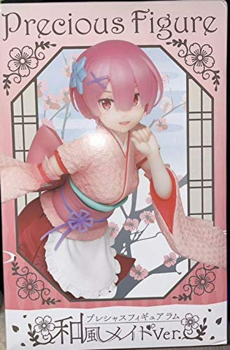 Tait o Re: Zero Starting Life in Another World: Ram Precious Figur (japanischer Stil Maid Version)