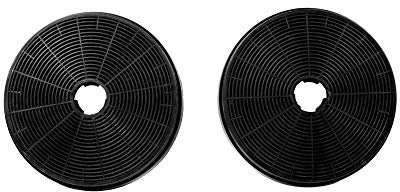 Turbionaire TCF1 Kit 2 filtres à charbon actif pour Turbionaire hottes de cuisine Enia, Thea, Amira, Selena, Luna