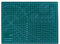 Professionelle selbstheilende Schneidematte 22,9 x 30,5 cm (A4), PVC doppelseitige rutschfeste 5-lagige Drehmatte für Scrapbooking, Quilten, Nähen