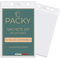 PACKY - Sachet Zip - Sachet Plastique Transparent - 24 Tailles Disponibles - 100 à 10000 pièces - Sac Congélation Zip - Pochon Refermable - Ziplock Bag - Petit et Grand - 5x7 Cm Lot De 100