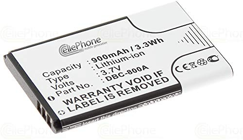 cellePhone Akku Li-Ion kompatibel mit Gigaset GL390 GL590 (Ersatz für V30145-K1310-X470)