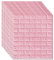 URCheers 10 Stück 3D Tapete Wandpaneele Selbstklebend, Nachahmung Ziegelmuster Kindergarten Hintergrund Wanddekoration Feuchtigkeitsbeständige Tapeten für Badezimmer Balkon Küchen, 77 x 70 cm (Pink)