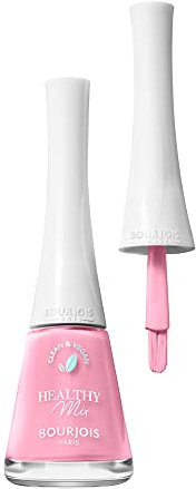 Bourjois Smalto Unghie 100% Vegano Healthy Mix, ad Asciugatura Rapida, Effetto Manicure Professionale a Lunga Durata, 12 ml, 125 Very Generose