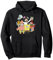 SpongeBob Oversized Beach Group Pullover Hoodie