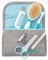 babynova Healtcare Set - Essential Baby Care Kit with 12 Baby Accessories - Comb, Brush, Toothbrush, Scissors, Nail Clipper & 6 Nail Files - for Home and Travel