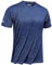 TACVASEN Herren Atmungsaktiv Laufshirts Sommer Sportshirt Basic T Shirts Schnell Trocknend Activewear-T-Shirts, Königsblau, XXL