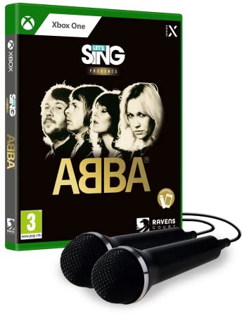 Let's Sing: ABBA - Double Mic Bundle (Xbox One)