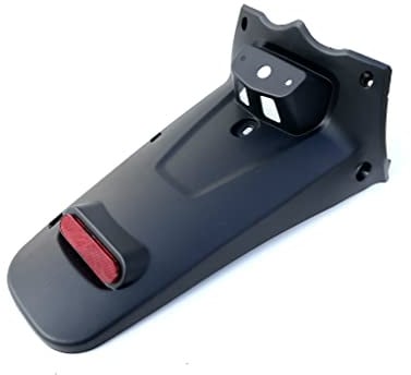 Schutzblech Kotflügel Kennzeichenhalter Hinten – Passend für Yamaha Neos YN50, MBK Ovetto 50 100 (ab 2008) – Neuer Kotflügel in Schwarz