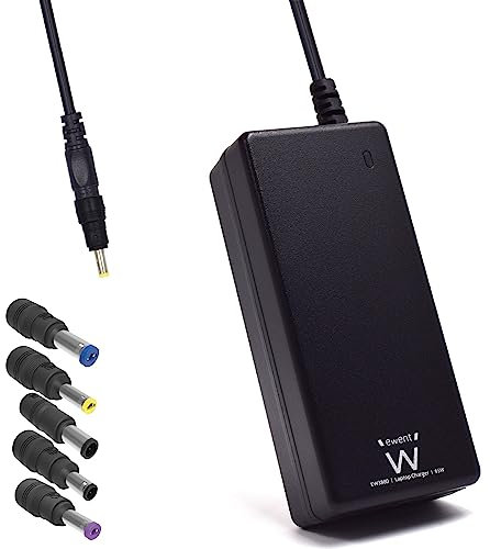 EWENT Cargador 65 w Hp 5 tips