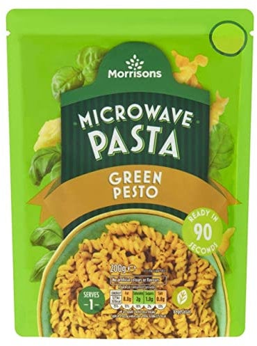 Morrisons Microwave Pasta Green Pesto, 200g