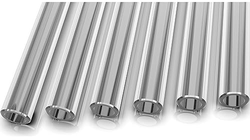 RAIJINTEK RAITUBO - H16 PETG Hartschlauch, 16mm OD Rigid Tube für PC Wasserkühlungssystem, hohe Transparenz & Hitzebeständigkeit, 500mm Länge, DIY Kühlungsmodding (4er Pack)
