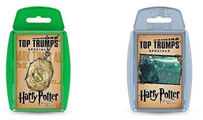 Top Trumps Harry Potter Deathly Hallows 1 Harry Potter Deathly Hallows 2
