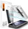 Spigen 2 Pack Glas.tR EZ Fit Tempered Glass External Screen Protector for Samsung Galaxy Z Fold 5