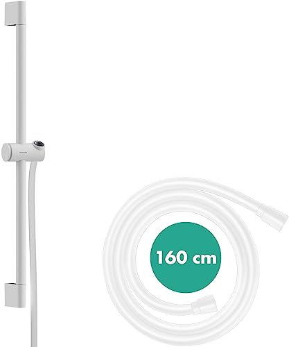 hansgrohe 24400700 Asta Doccia, Bianco Opaco, Brausestange 65cm