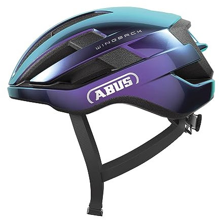 Abus WingBack - Casco da Strada per la Guida Sportiva nella Vita di Tutti i Giorni e nel Tempo Libero - per Adulti e Ragazzi, Violett (flip flop purple), S (51-55 cm)