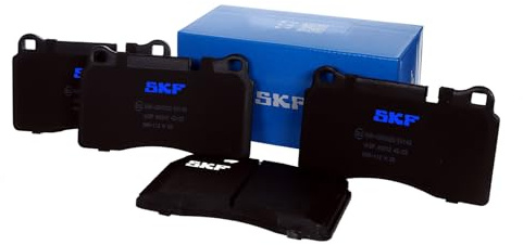 SKF Scheibenbremse Bremsbelag VKBP 80312-4er Set - Position Vorderachse Höhe 77mm Länge 170mm Breite 81mm Dicke 16mm - OE Qualität | Kompatibel mit: AUDI A3 Sportback, TT, TT Roadster, CUPRA ATECA, FERRARI 612 SCAGLIETTI, SEAT LEON, LEON SC, VW TOUAREG