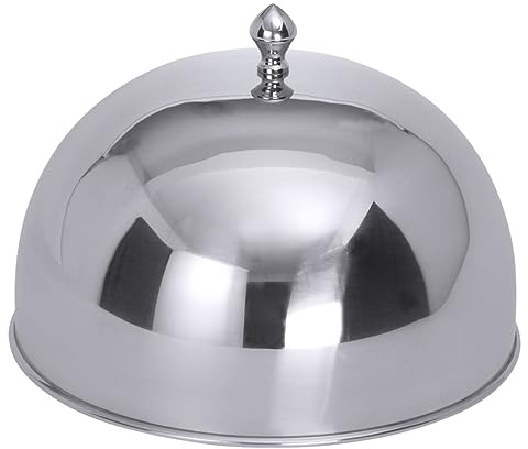 Speiseglocke, Tellerglocke, Edelstahl 18/10, Ø24,5-31,2 cm wählbar Variante 20 cm