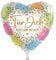 Folienballon Für Dich alles Liebe und Gute Ballon Geburtstag Mädchen Frauen Luftballon Birthday Hochzeit Party Feier Jederzeit