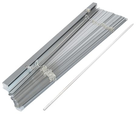 Static Caravan Silver Venetian Blind Metal 900mm x 1600mm Window Curtain Blinds