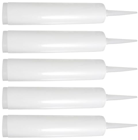 TOVINANNA 5stücke Nachfüllbare Kunststoff-dichtungsrohre Abdichten Und Reparieren Von Rissen Leckagen Und Leicht Zu Handhaben Für Zuhause Geeignet