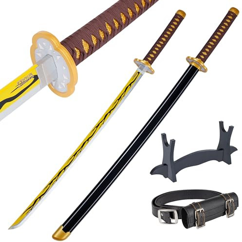57 SPECIAL REPLICAS Bambou Anime Katana Cosplay Épée, Katana Inspiré Demon Slayer Épée 105 cm 41 Pouces Hashira Piliers Protagoniste Katana, Une Variété de Styles