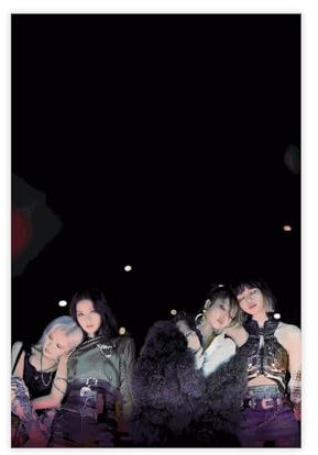 Kpop Poster Blackpink 14 Leinwand Poster Wandkunst Dekor Druck Bild Gemälde für Wohnzimmer Schlafzimmer Dekoration ungerahmt 20 x 30 cm