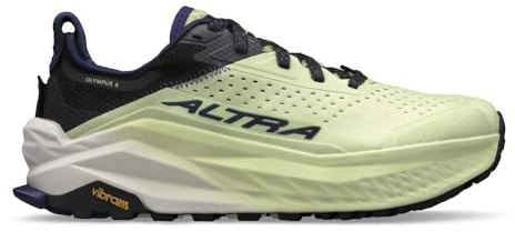 Altra Olympus 6 Damenschuh, schwarz, Schwarz/Grün, 40.5 EU