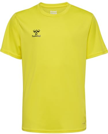hummel Kids hmlEssential T-Shirt, Yellow, Size 116