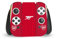 Head Case Designs Offizielle Arsenal FC Home 2023/24 Wappen-Set Vinyl Haut Gaming Aufkleber Abziehbild Abdeckung kompatibel mit Nintendo Switch Joy-Con Controller