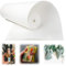 Mbsomnus Filz Meterware 30 cm×300 cm×3 mm Filzmatte Weiß Filzstoff Meterware Filzrolle Polyester Filzmatten zum Zuschneiden für DIY Bastelfilz Filzunterlage Aufbewahrungstasche Patchwork Nähen