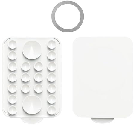 Coque de téléphone collante – Support de téléphone à ventouse, support magnétique à fixation rapide pour téléphone | Mains en silicone collant pour téléphone portable, ventouse magnétique pour selfies