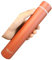 Bouteille isotherme en acier inoxydable ultra fine, 25,5 x 4,5 cm, 260 ml (rouge)
