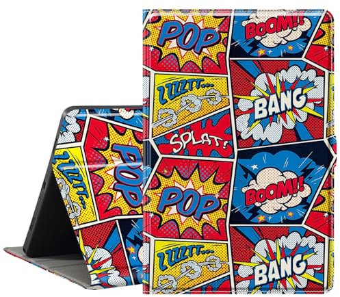 Derwere Housse Étui pour Samsung Galaxy Tab A9+ Plus Coque,Ultra Mince Magnétique Coque Tablette Samsung Tab A9 Plus,GD