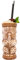 VB VIN BOUQUET FIK 1406 Vaso Tiki D de 350 ml, Diseño Exótico para Cócteles, Ideal para Fiestas y Reuniones Temáticas