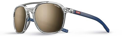 Julbo Unisex Slack Sonnenbrille, blau, Large