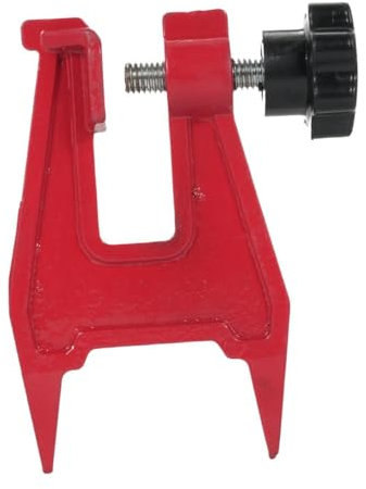 Sharplace Guide Bar Fixing Bracket Chainsaw Stump Vise Chainsaw Sharpening Accessory Repair Tool Multipurpose for Home Farm Wood Crafts