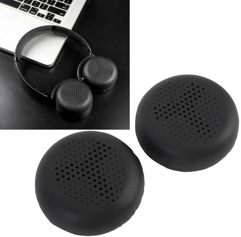 Ear Cushions for Y500 On-Ear Foldable Wireless Bluetooth Headphones, Replacement Ear Pad with Protein Leather and Memory Foam