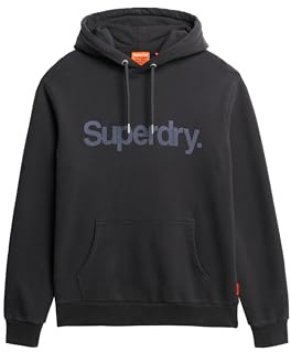 Superdry Herren Core City Hoodie mit Logo