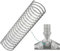 Bamyli Lower Duct Hose for Shark NV601 NV340 NV480 NV681 NV800, Vacuum Spares Lower Duct Hose Replacement Accessories, Gray, PVC, 14.2*3.8cm, 1pc