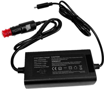 Enerpower DC-DC Ladegerät 12V-24V 42V 2A 85 Watt für Scooter, E Scooter wie Cityblitz, Doc Green, SoFlow, Bluewheel, Trekstor, VMAX