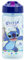 Bouteille d'eau carrée réutilisable avec paille intégrée 510 ml, motif Stitch