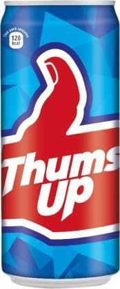 Thumps Up Strong Cola Soft Drink – 24 x 300ml Cans | Bold Spicy Fizz | Refreshing Indian Cola Beverage