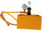 Healifty Pompe de test de pression outil en ligne pompe hydraulique pompe à main hydraulique manuelle tests poussés manuels mètre pompe d'essai testeur de pression d'huile Couleur Aléatoire