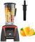 Licuadora comercial profesional, licuadora eléctrica de 2L con trituradora de hielo y 6 cuchillas de acero inoxidable, batidora multiusos de 2200W for frutos secos, carnes, frutas y verduras