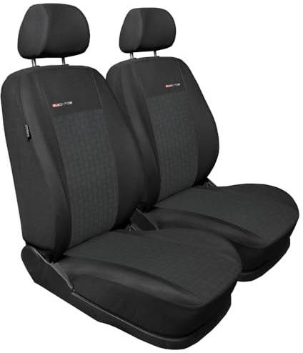 MOTOS Universal-Sitzbezüge Auto für Citroen C3 Autositzbezüge mit aktivem Airbag-System, dreilagigem Material und makelloser Oberfläche, die ideale Sitzauflage für stilbewusste Autofahrer