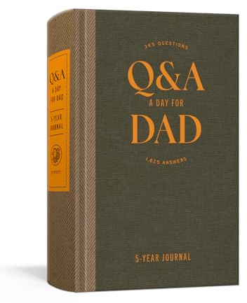 Q&A a Day for Dad: 5-Year Journal