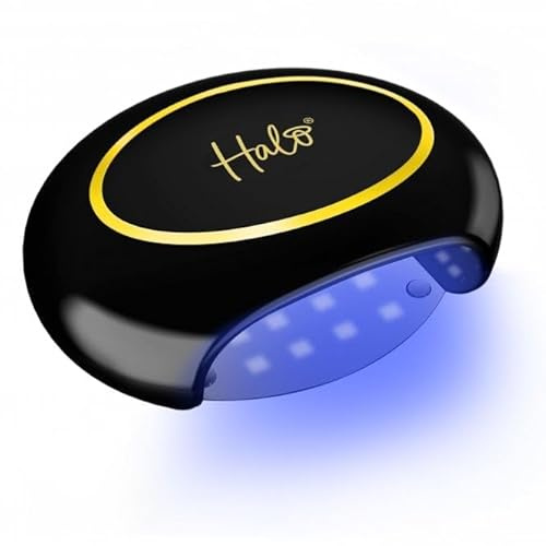 Dual Cure UV/LED Advanced Wired Nail Lamp - Black